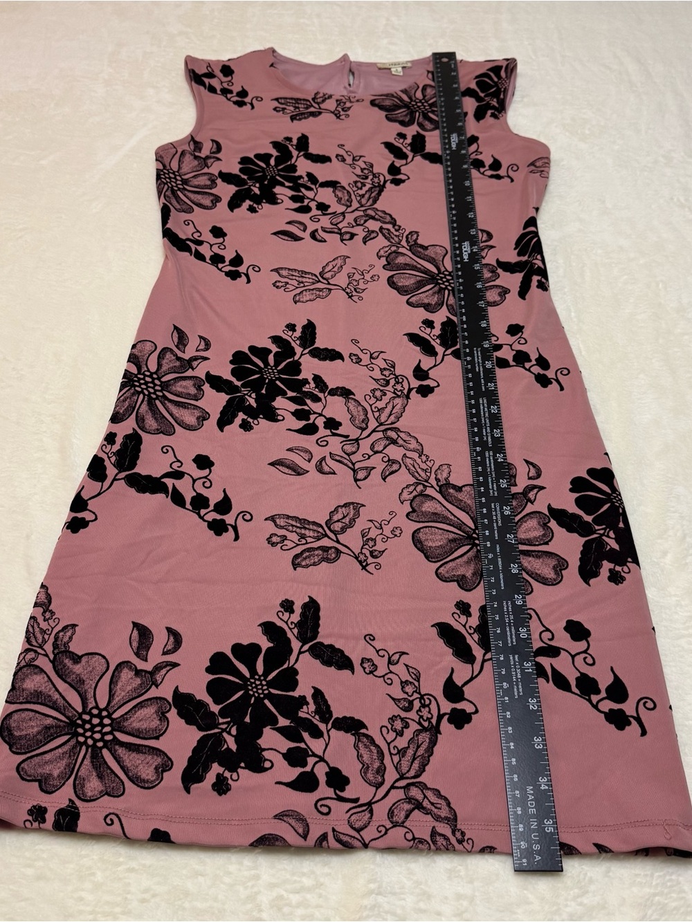 Haani Women's Floral Print Sleeveless Size Small Dress - Picture 5 of 6